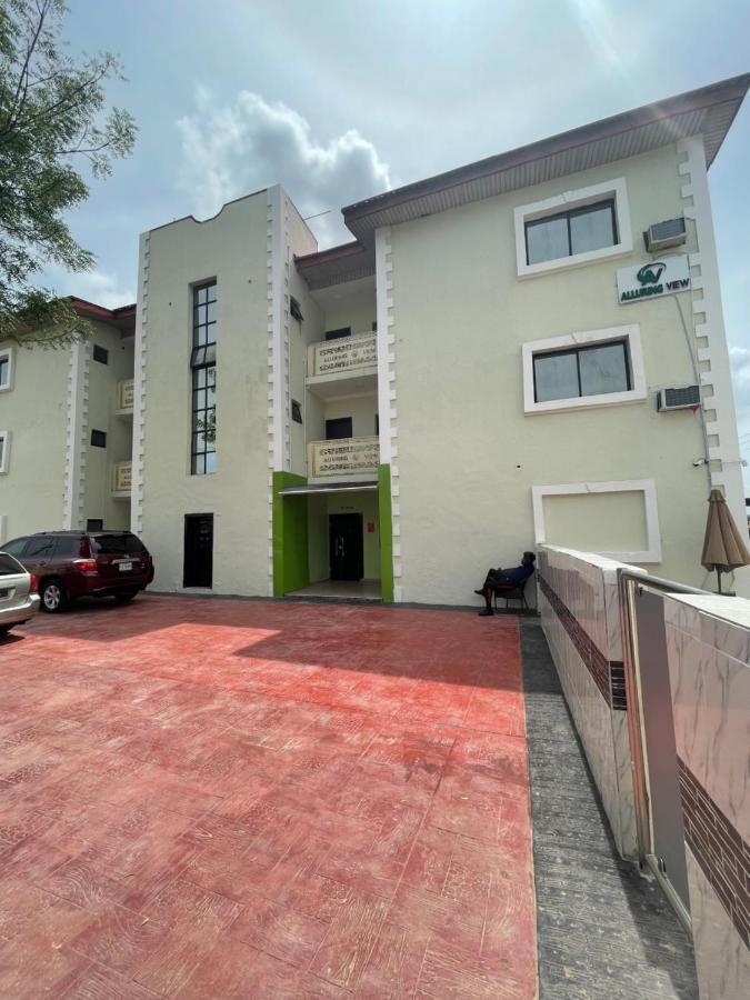 Alluring View Hotel - Allen Avenue Lagos Bagian luar foto